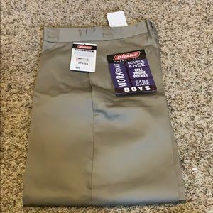 brand new khaki pants